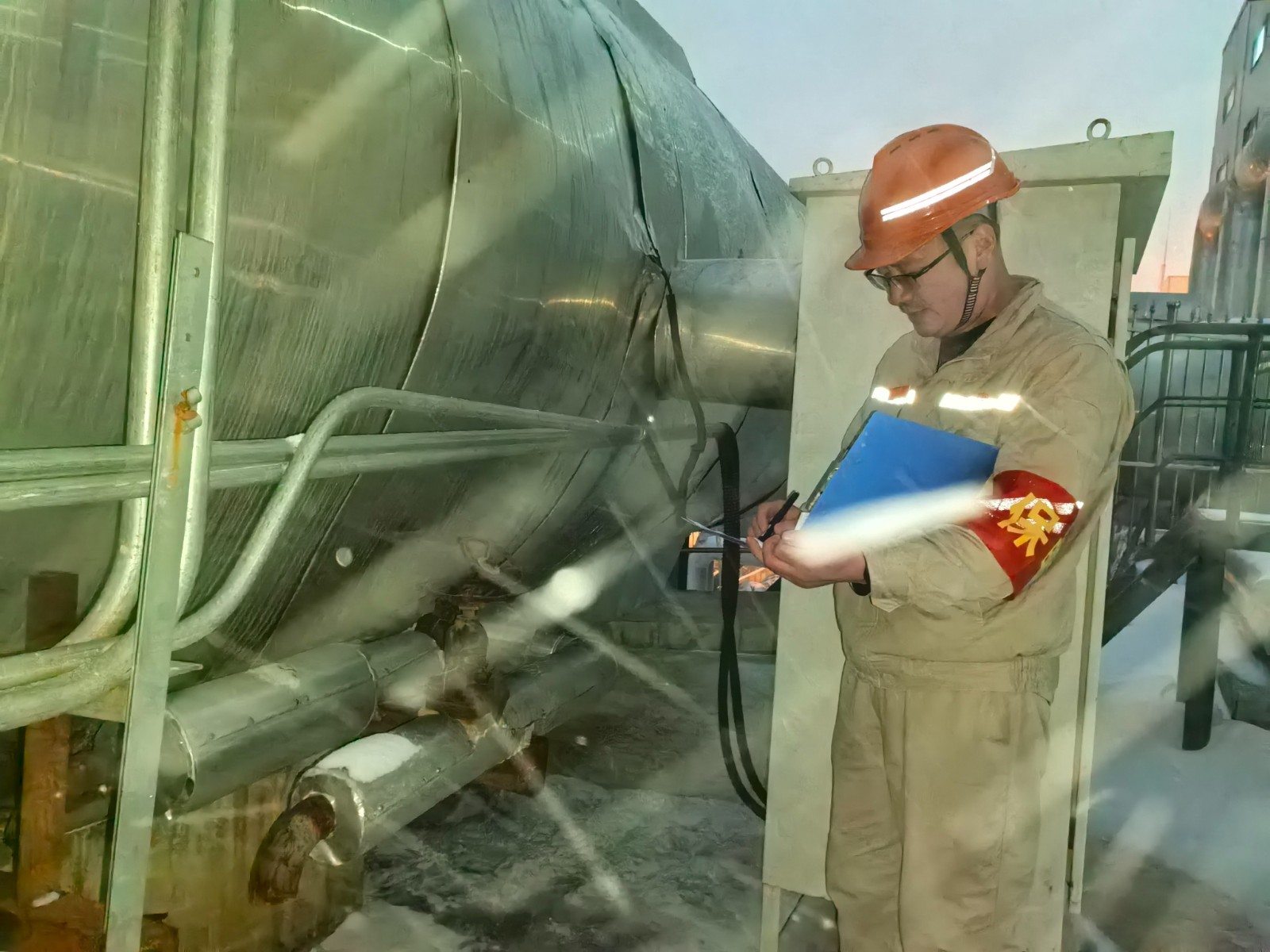 【大唐美 工人美 劳动...