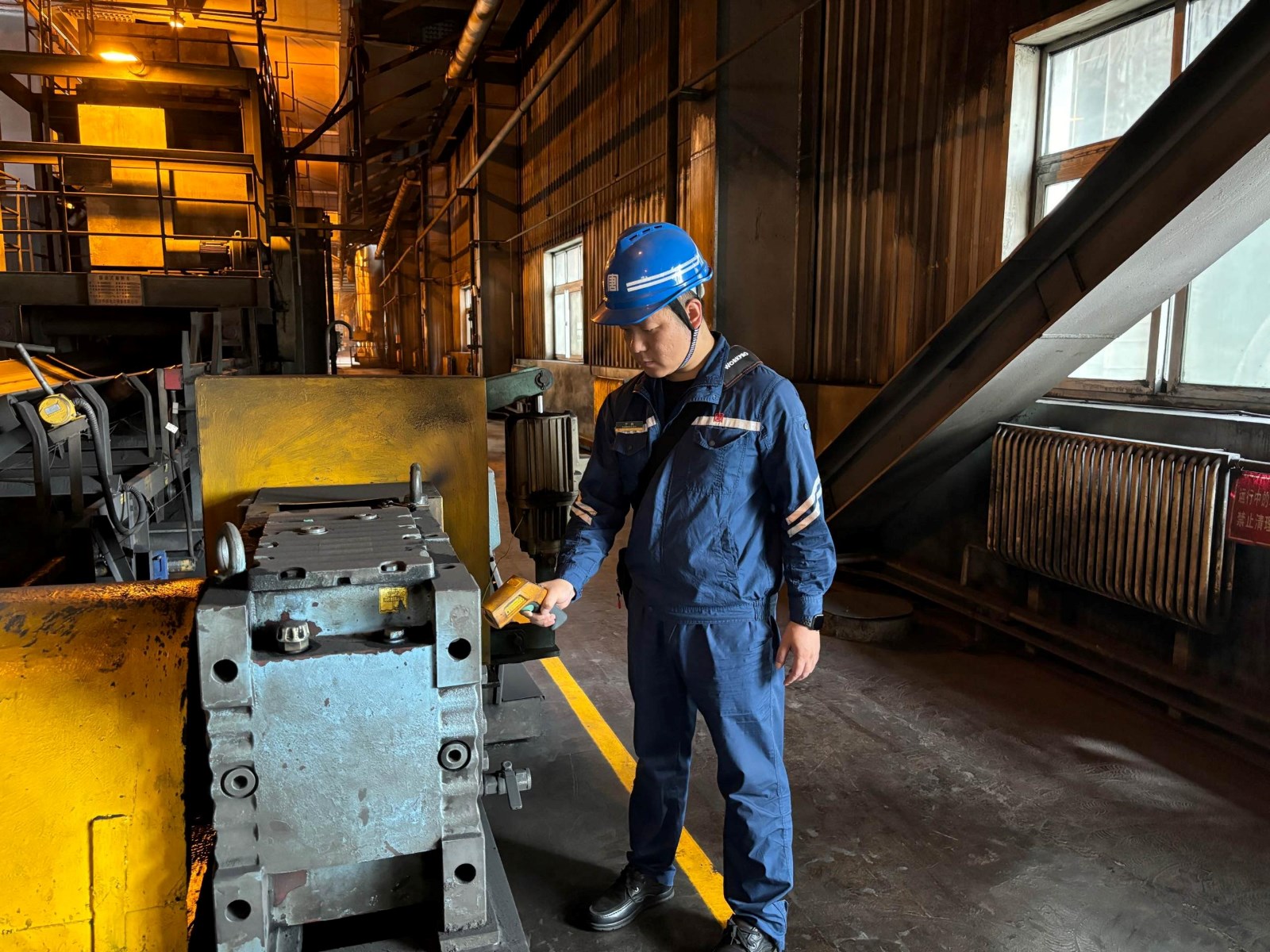 【大唐美 工人美 劳动...