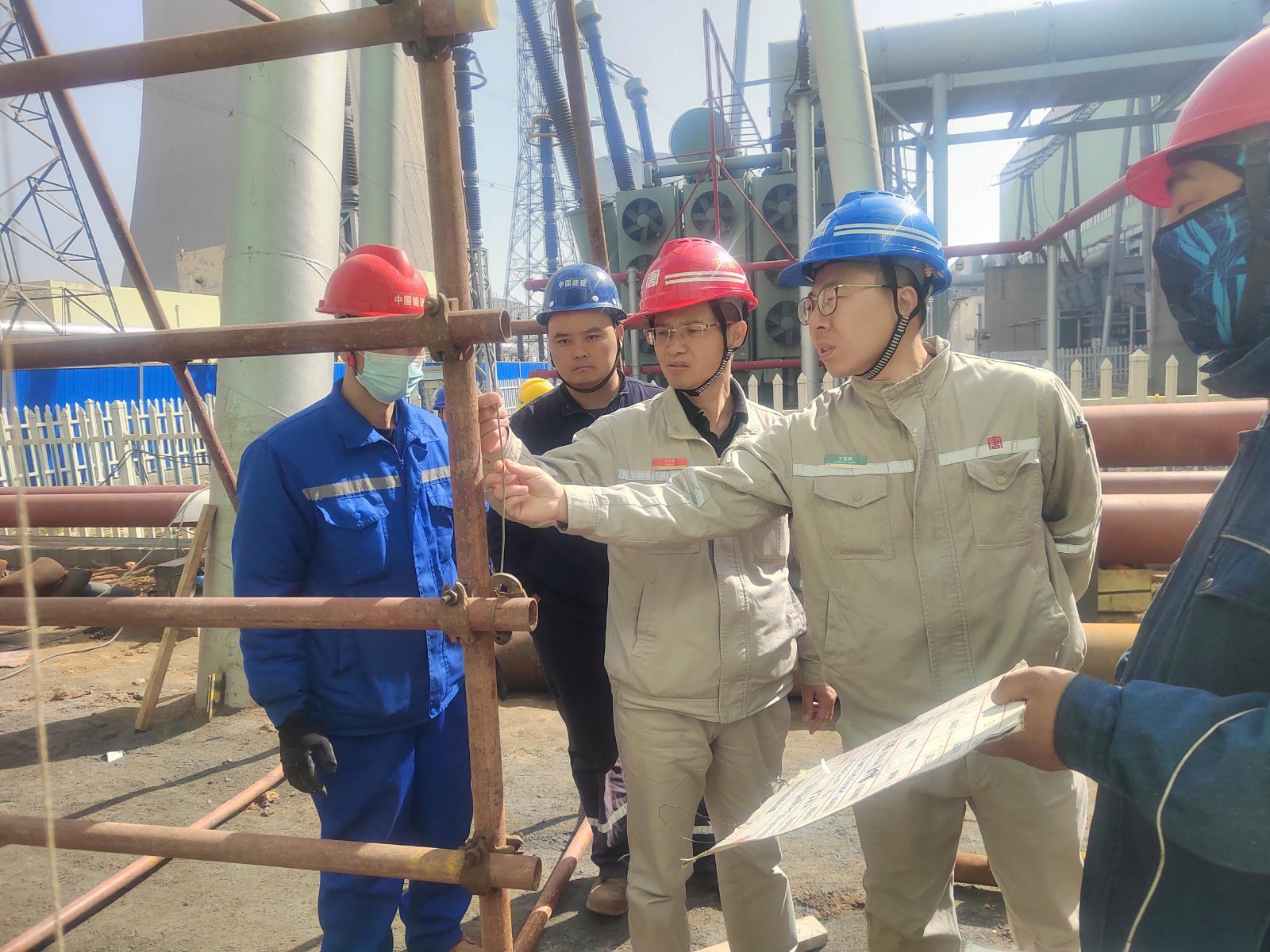 【大唐美 工人美 劳动...