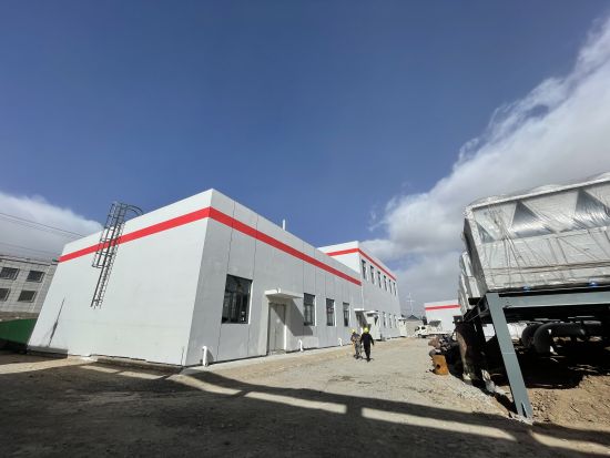 图为大唐兴海清洁能源有限公司子科滩镇、河卡镇项目建成开始供热。曹有山 摄 图为大唐兴海清洁能源有限公司子科滩镇、河卡镇项目建成开始供热。曹有山 摄