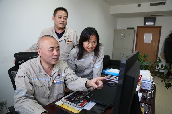 李志刚同志根据山西公司纪委文件要求安排部署安全环保问题隐患排查专项整治行动监督检查工作.jpg